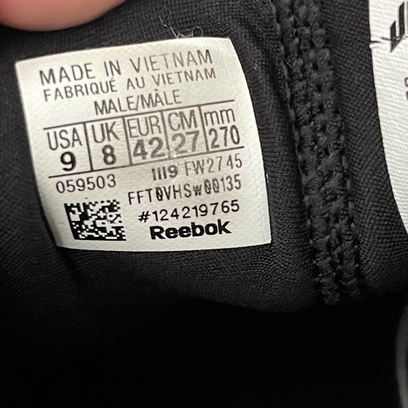 Reebok Flashfilm Trainer Australia - Mens Cross Training Size 9 JJ Watt - Picture 10 of 11